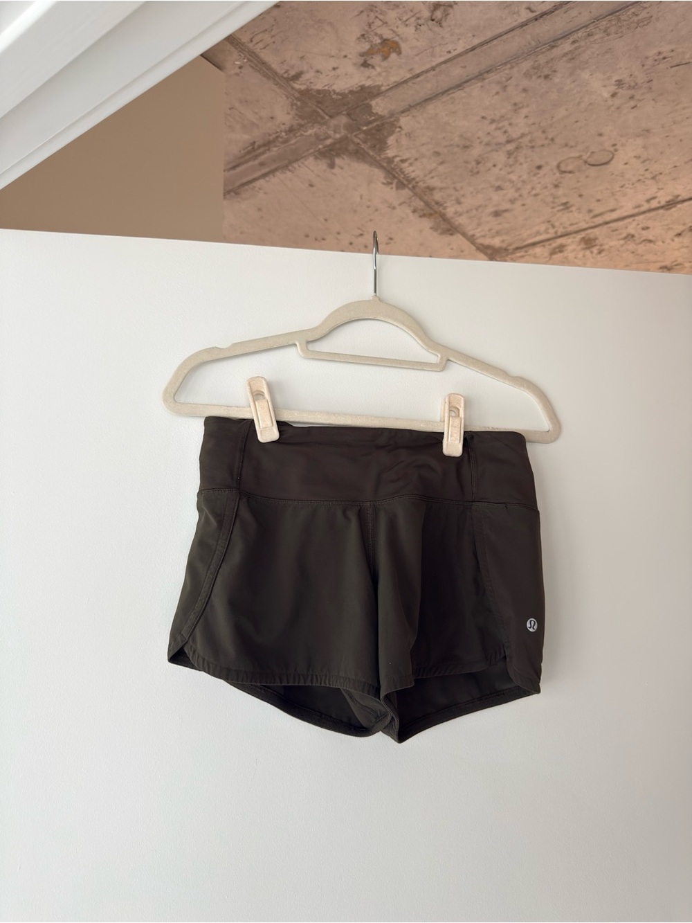 lululemon athletica Women’s Athletic Running Shorts - green